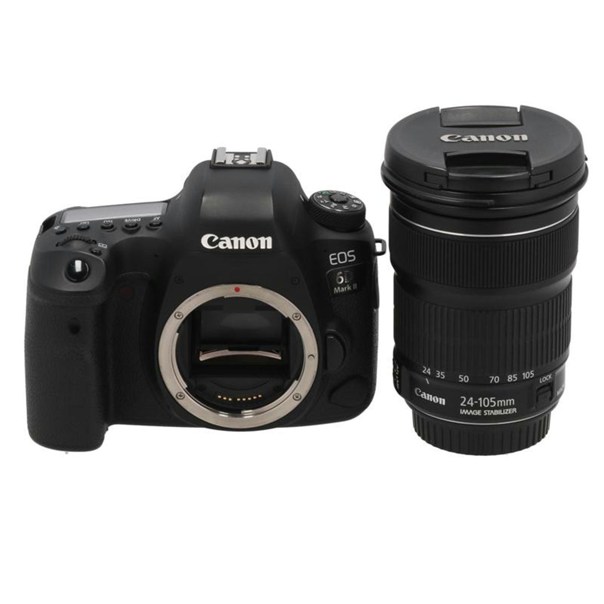 Canon キヤノン /デジタル一眼 レンズキット/EOS 6D MarkII 24-105 レンズキット//0771051000316/Bランク/82