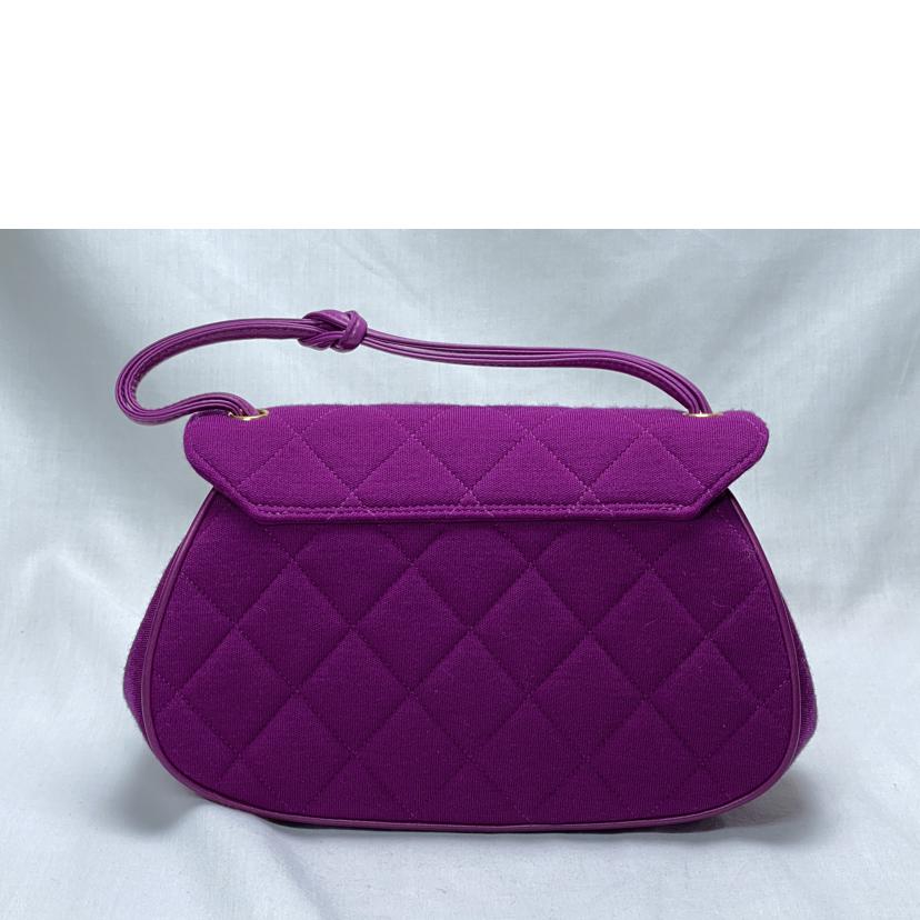 CHANEL シャネル/キャンバス ハンドバッグ//367****/ABランク/52