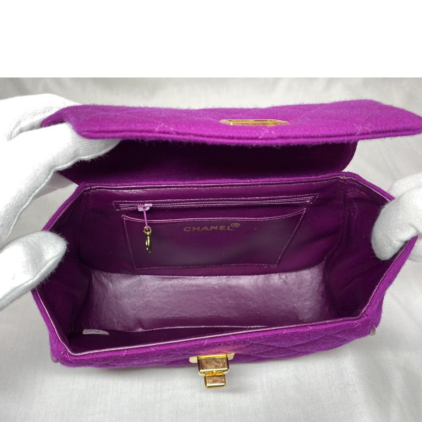 CHANEL シャネル/キャンバス ハンドバッグ//367****/ABランク/52