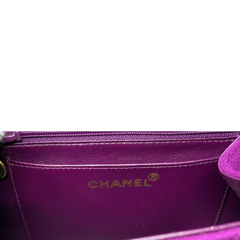CHANEL シャネル/キャンバス ハンドバッグ//367****/ABランク/52