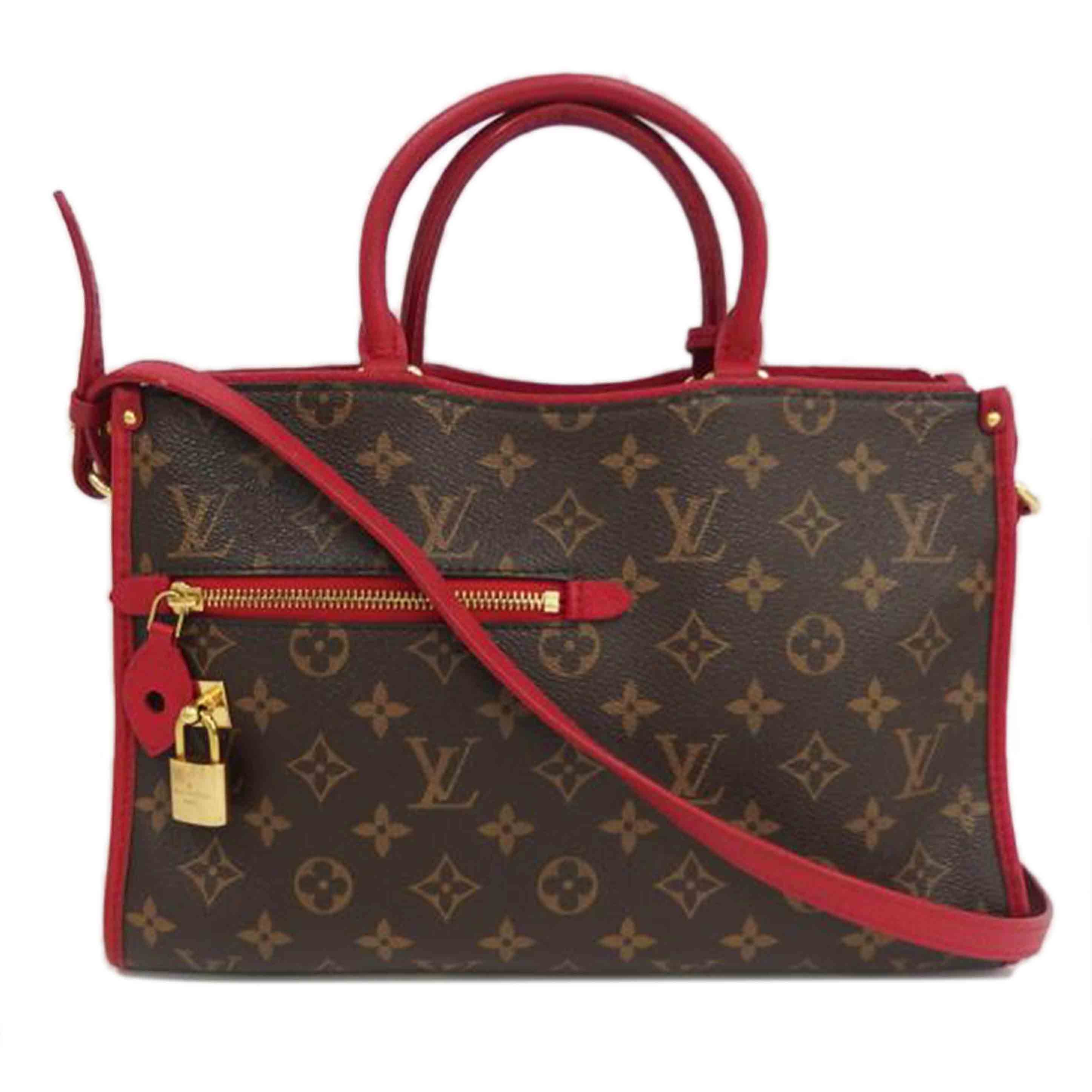 LOUIS　VUITTON ﾙｲｳﾞｨﾄﾝ/ポパンクール　PM／モノグラム／ルージュ/M43433//DU0***/ABランク/82