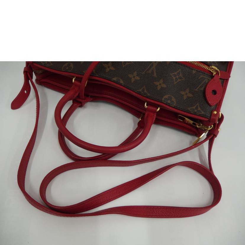 LOUIS VUITTON ルイヴィトン/ポパンクール PM/モノグラム/ルージュ/M43433//DU0***/ABランク/82
