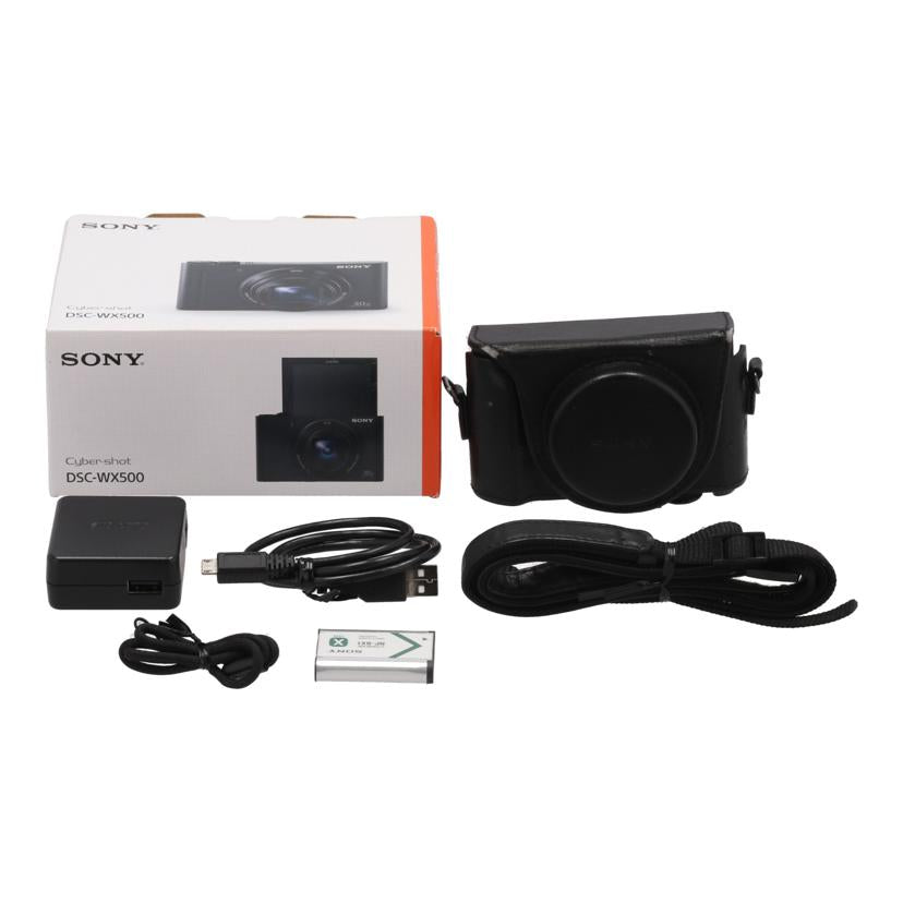 SONY ソニー/デジタルカメラ/Cyber-shot /DSC-WX500//S0101102741/Bランク/09