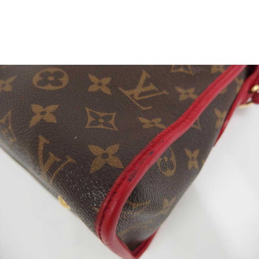 LOUIS VUITTON ルイヴィトン/ポパンクール PM/モノグラム/ルージュ/M43433//DU0***/ABランク/82