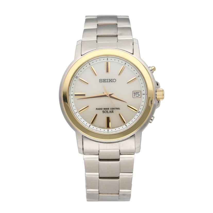 SEIKO セイコー/セイコーセレクション/メンズ/電波ソーラー/SBTM170//285***/Aランク/01