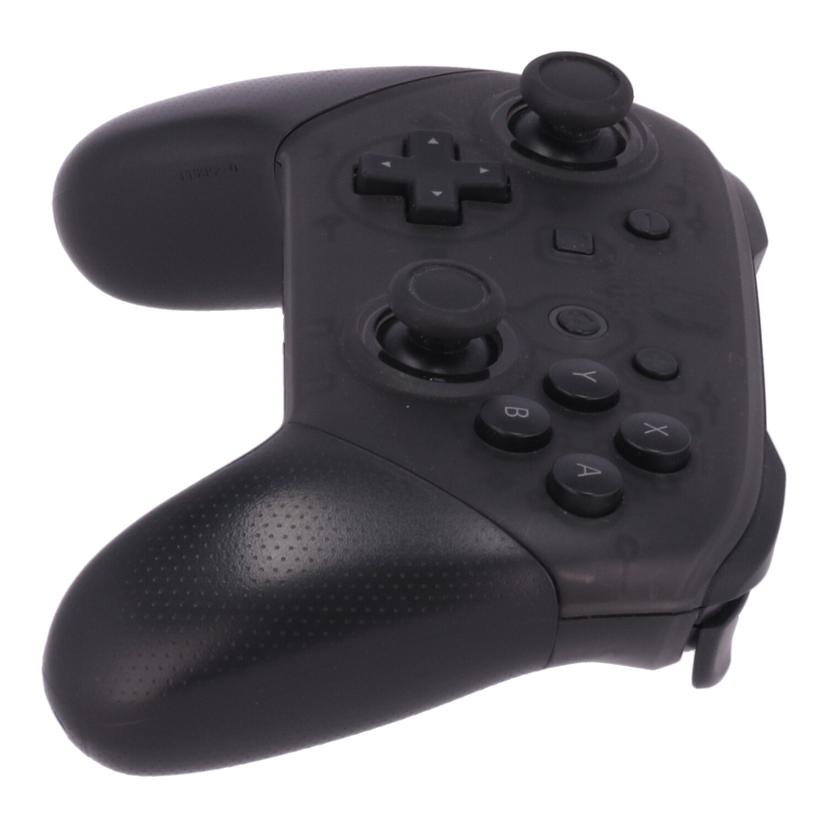 NINTENDO 任天堂 ニンテンドー /Switch Proコントローラー/HAC-A-FSSKA//-/Bランク/69
