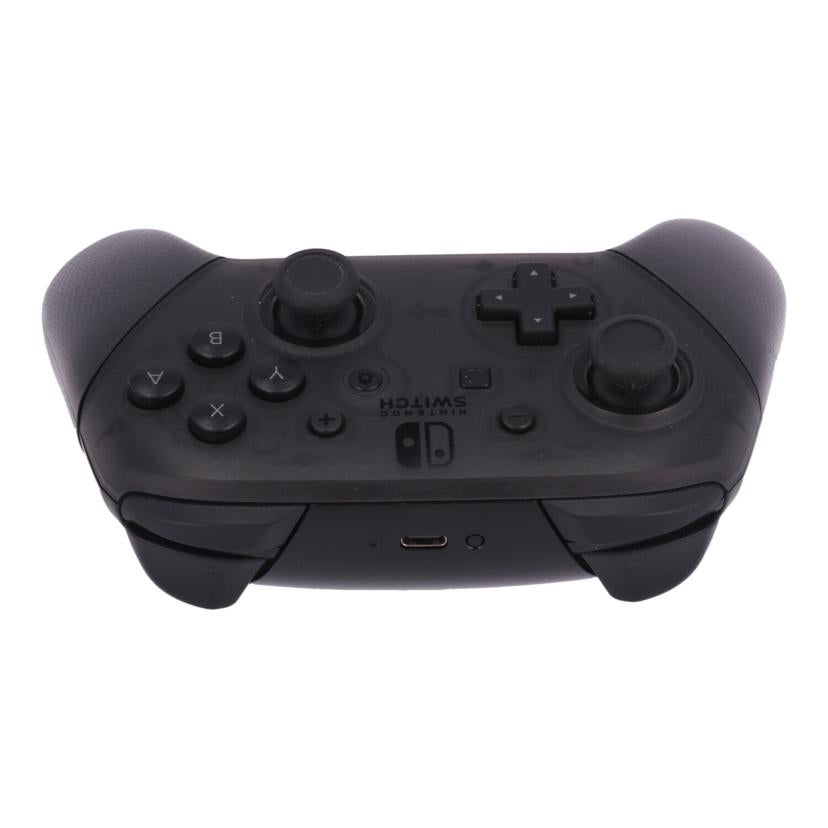 NINTENDO 任天堂 ニンテンドー /Switch Proコントローラー/HAC-A-FSSKA//-/Bランク/69