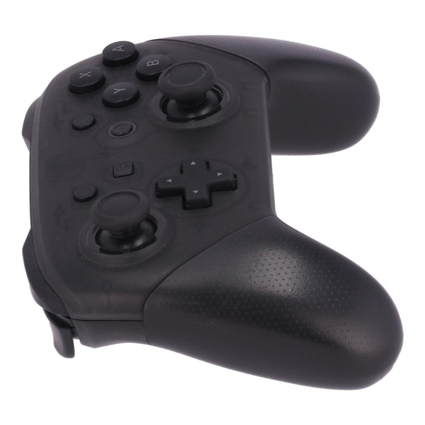 NINTENDO 任天堂 ニンテンドー /Switch Proコントローラー/HAC-A-FSSKA//-/Bランク/69