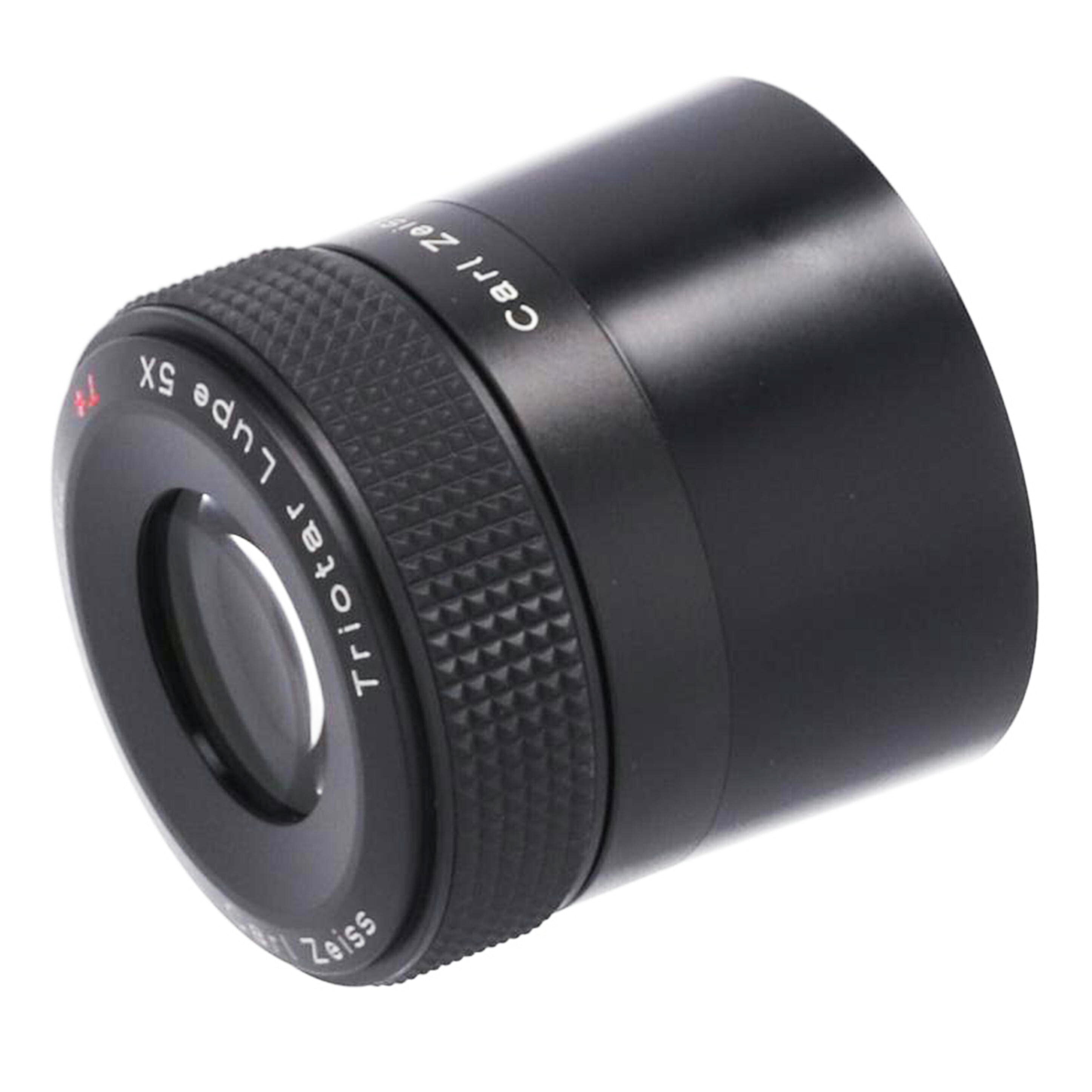 Carl Zeiss カールツァイス/ルーペ/トリオター5倍/Triotar T* Lupe 5x//7970278/Bランク/70