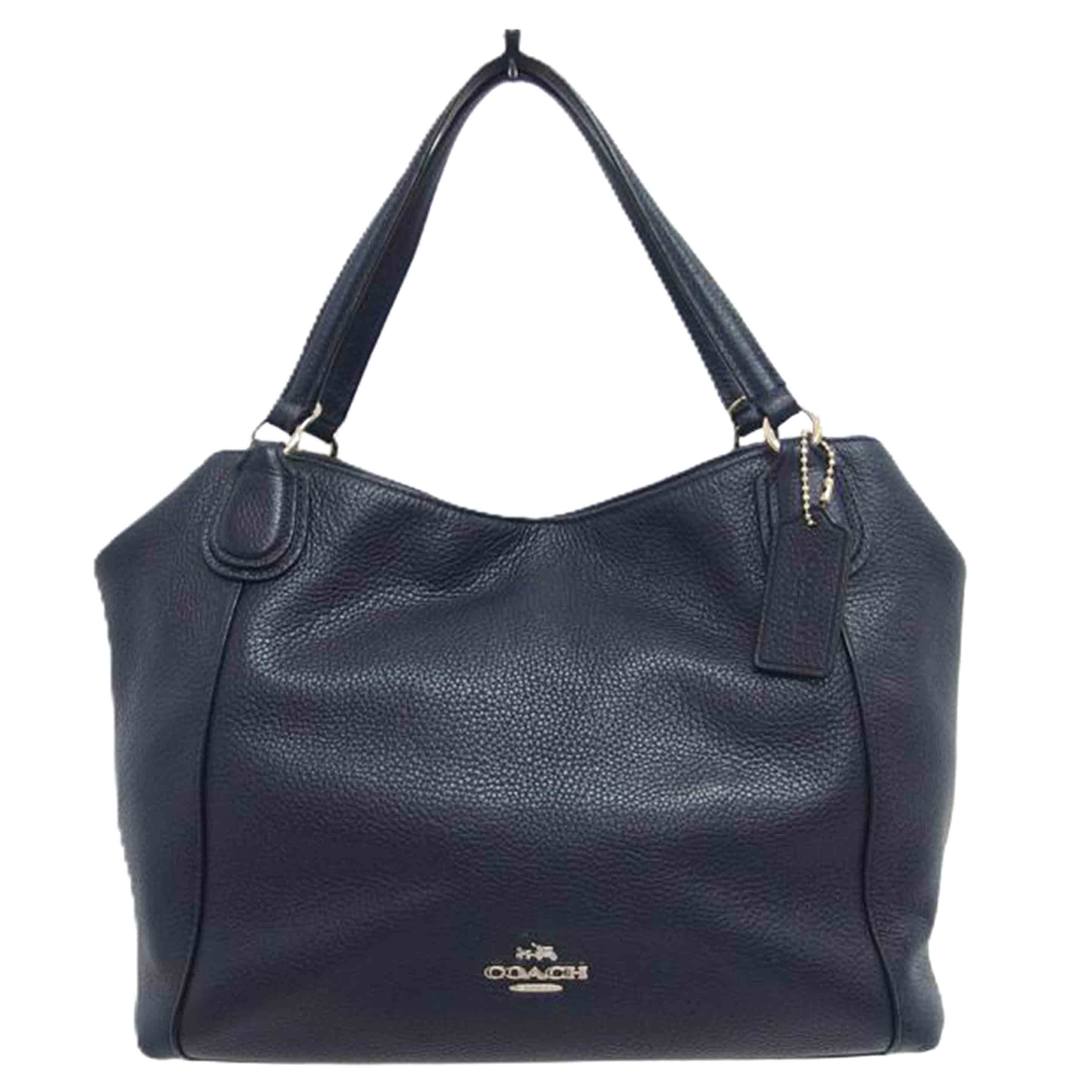 COACH コーチ/イーディー 2wayショルダー/ネイビー/35983//G15**/Bランク/04