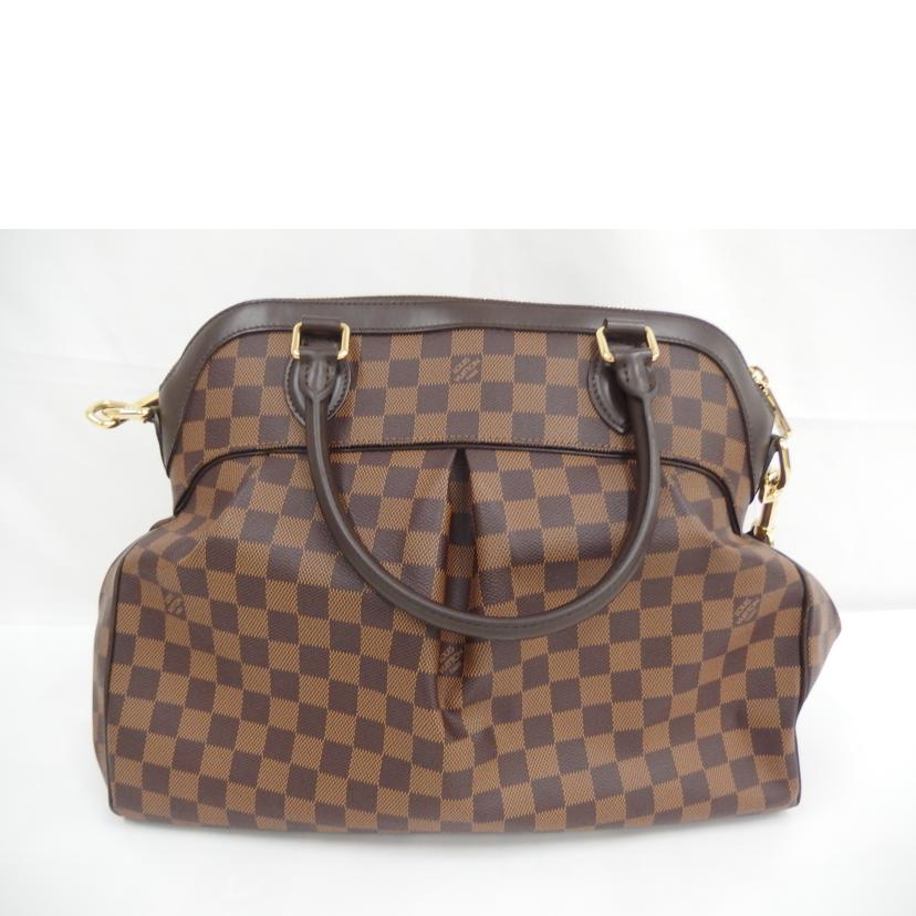 LOUIS VUITTON ルイヴィトン/トレヴィGM/ダミエ/エベヌ /N51998//AR4***/Aランク/82