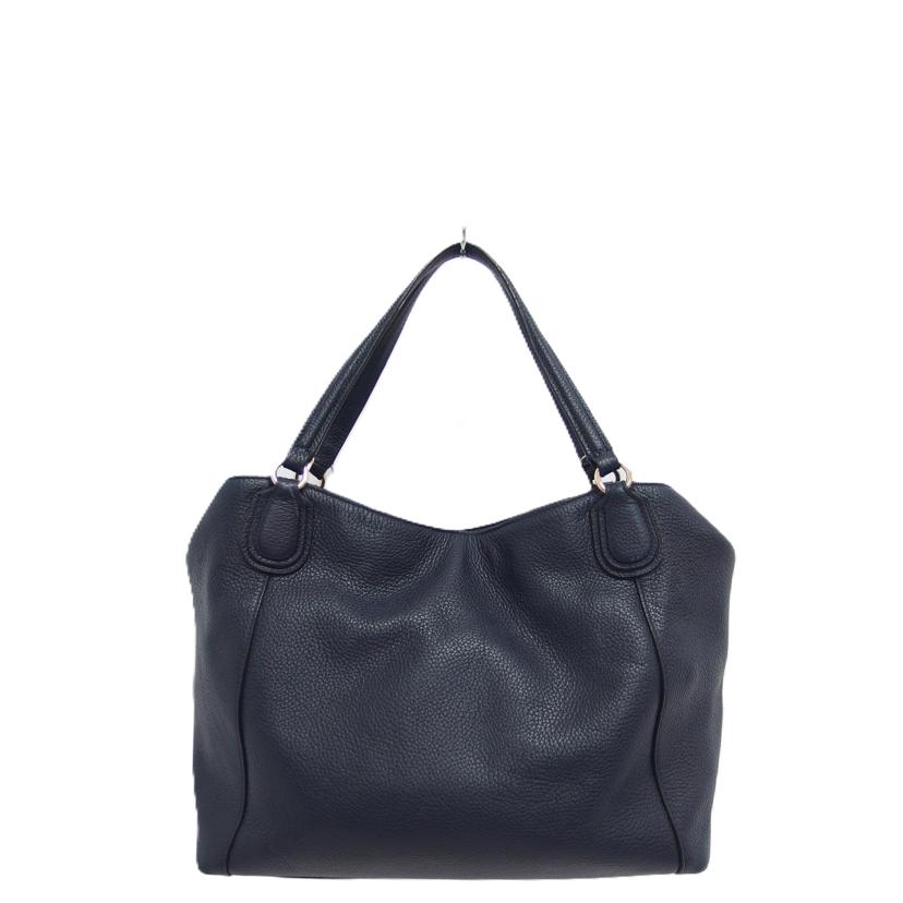 COACH コーチ/イーディー 2wayショルダー/ネイビー/35983//G15**/Bランク/04