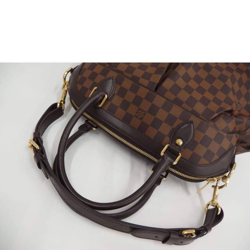 LOUIS VUITTON ルイヴィトン/トレヴィGM/ダミエ/エベヌ /N51998//AR4***/Aランク/82