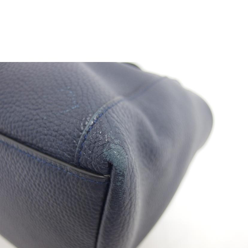 COACH コーチ/イーディー 2wayショルダー/ネイビー/35983//G15**/Bランク/04