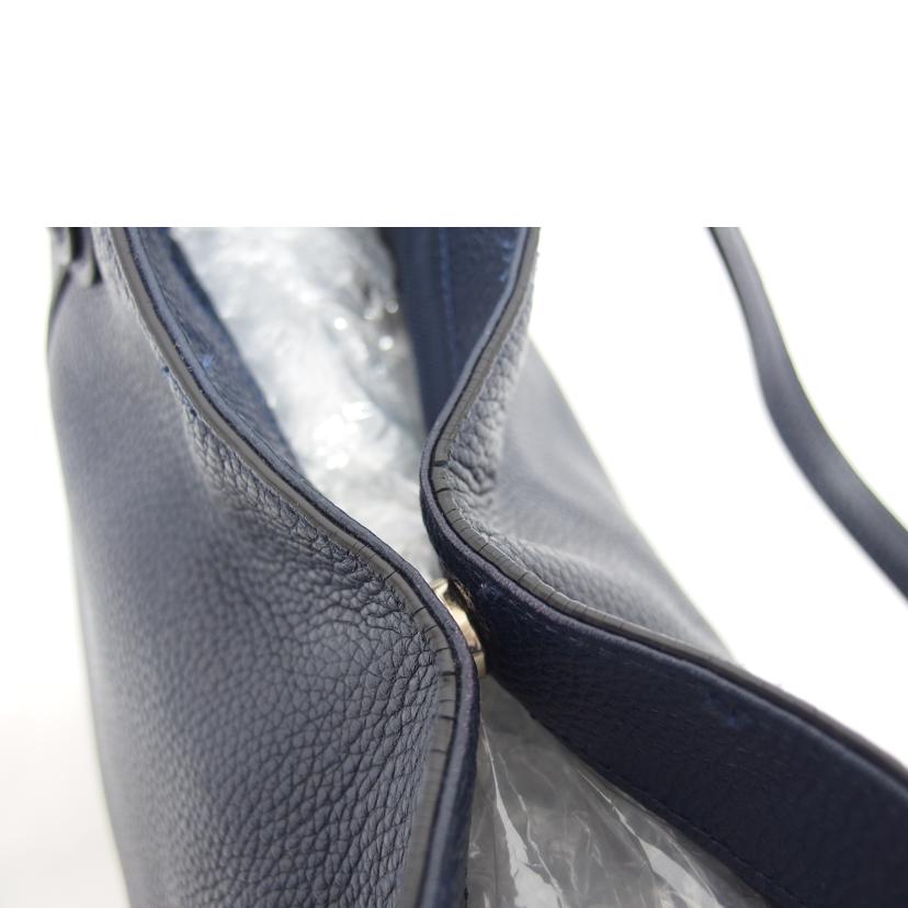 COACH コーチ/イーディー 2wayショルダー/ネイビー/35983//G15**/Bランク/04