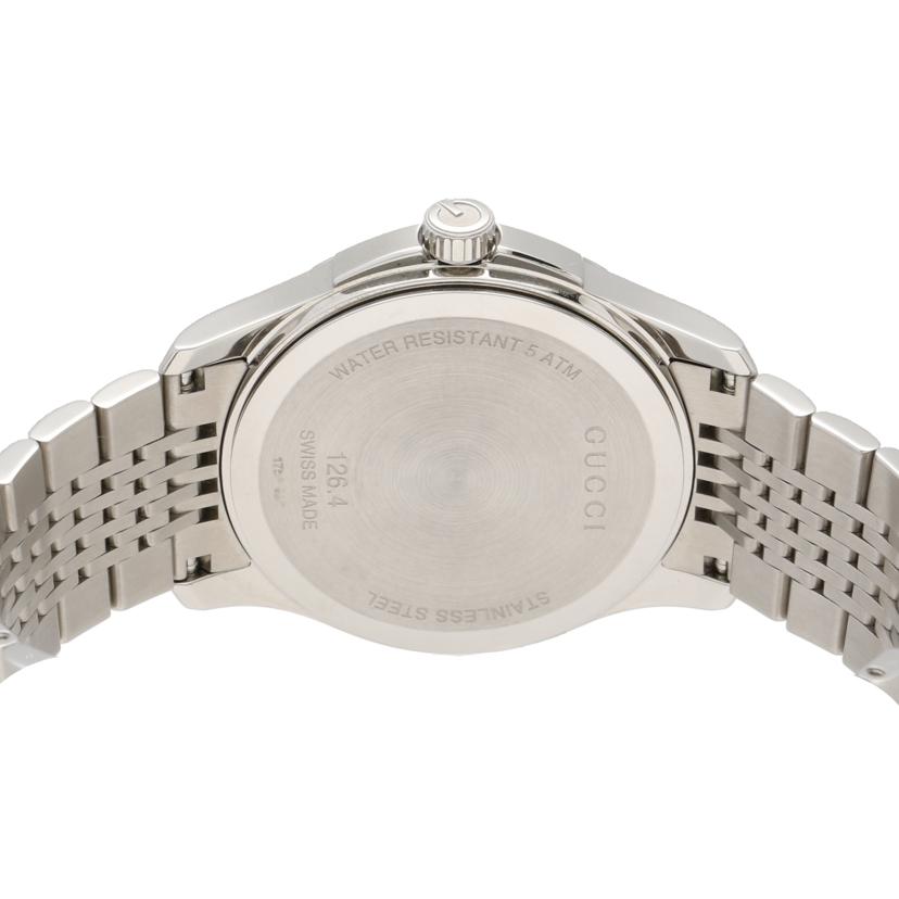 GUCCI グッチ/Gタイムレス・ブラウン/メンズ/クオーツ/126.4//175*****/Aランク/92