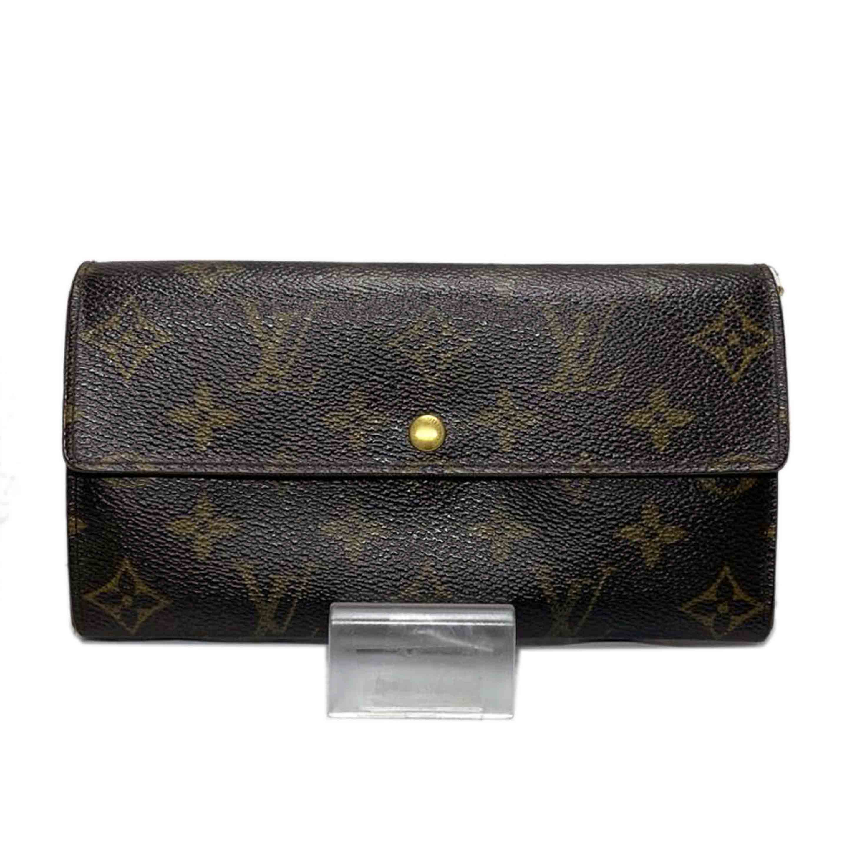 LOUIS VUITTON ルイヴィトン/モノグラム ポルトフォイユ サラ/M61734//MB1***/BCランク/52