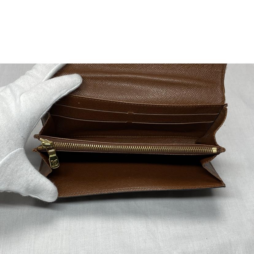 LOUIS VUITTON ルイヴィトン/モノグラム ポルトフォイユ サラ/M61734//MB1***/BCランク/52