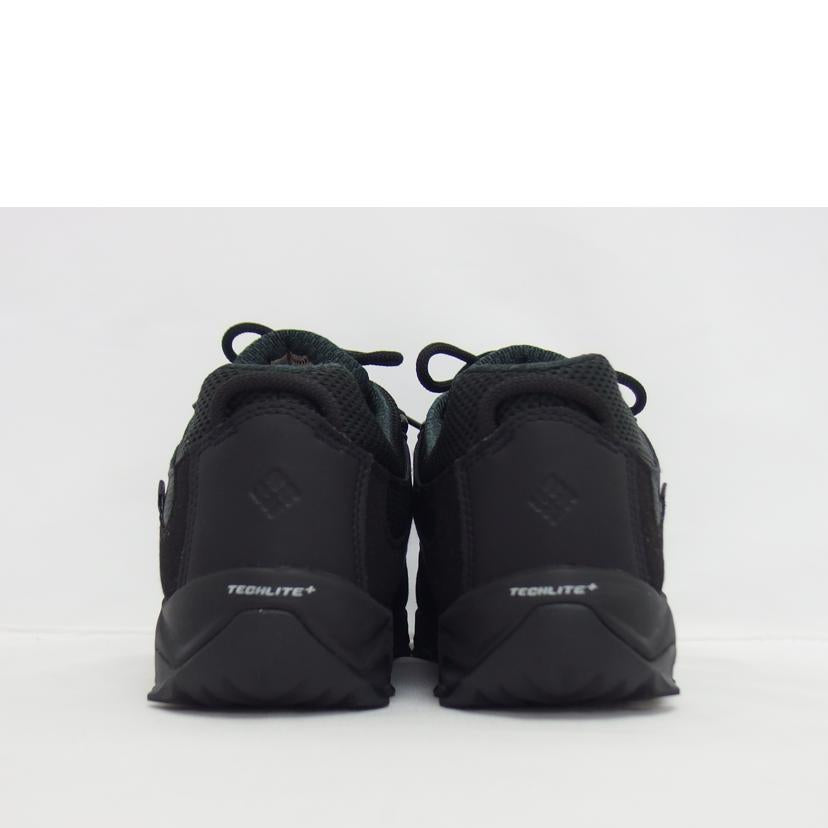 Columbia コロンビア/セイバー5/ ローカットスニーカー/ブラック/YI4204-011//Aランク/04