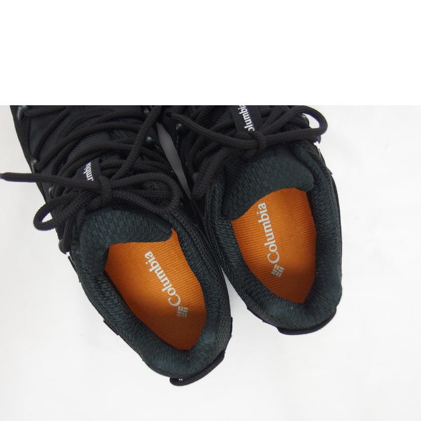 Columbia コロンビア/セイバー5/ ローカットスニーカー/ブラック/YI4204-011//Aランク/04