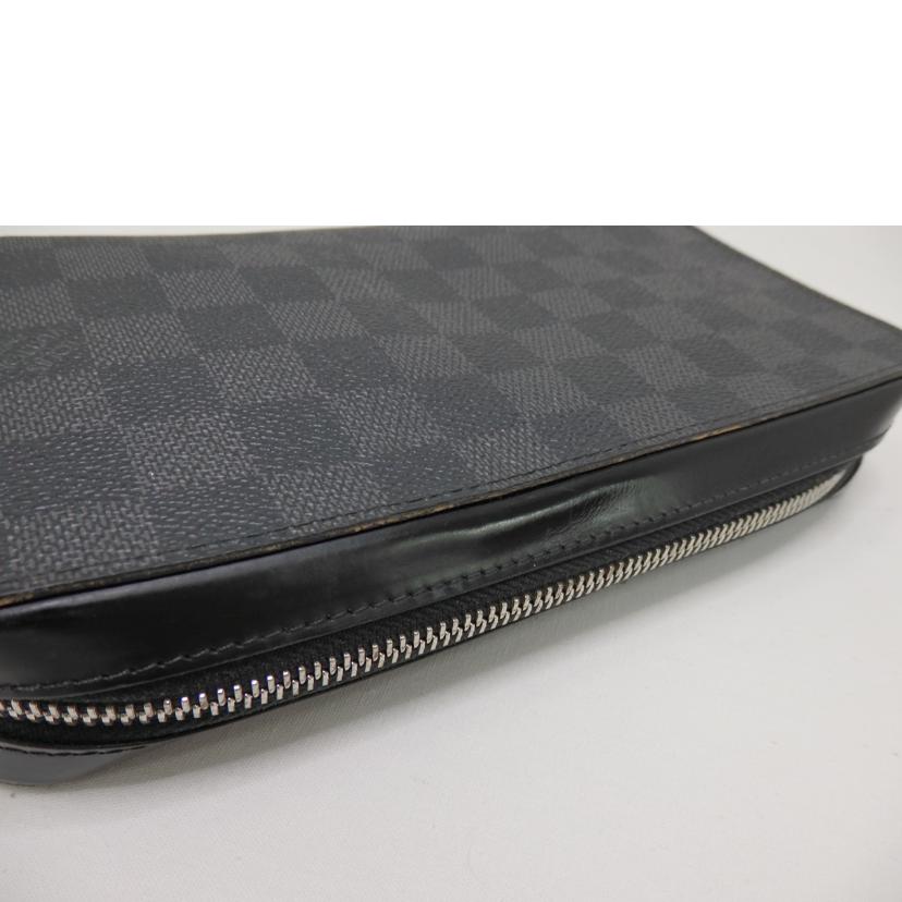 LV ルイヴィトン/ジッピーXL/ダミエ・グラフィット/N41503//CA4***/ABランク/84