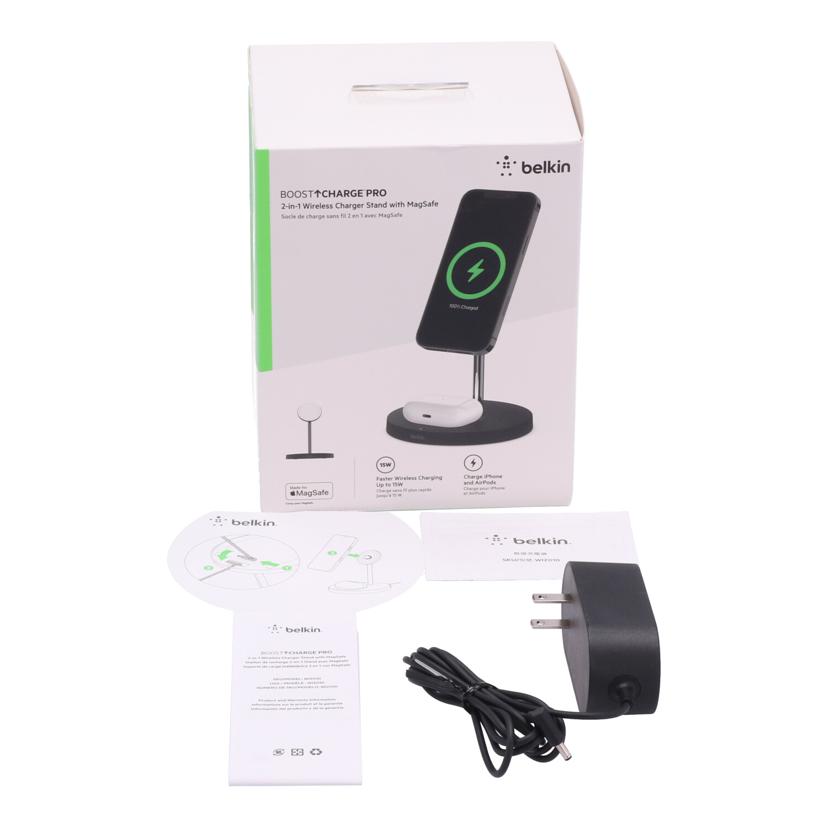 belkin ベルキン/モバイル充電スタンド/WIZ010DQBK//45A11F69D02750/Bランク/64