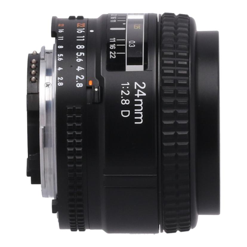 Nikon ニコン/交換レンズ/24mm/AF Nikkor 24mm f2.8D//401181/Bランク/78