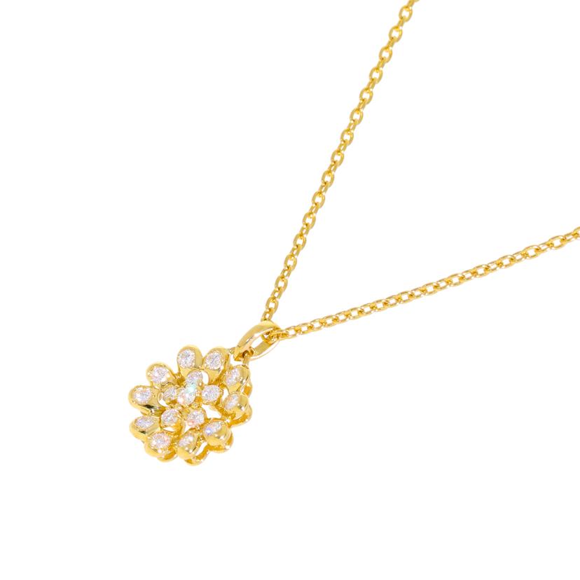 Dior K18ダイヤネックレス0.28ct //Aランク/67