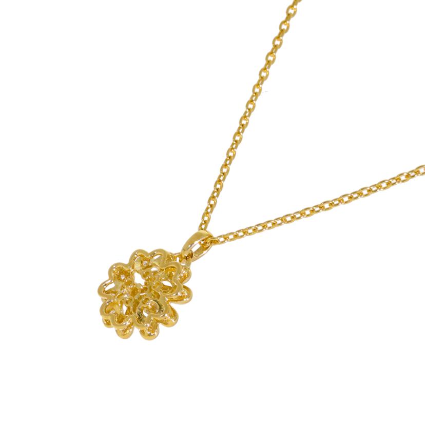 Dior K18ダイヤネックレス0.28ct //Aランク/67