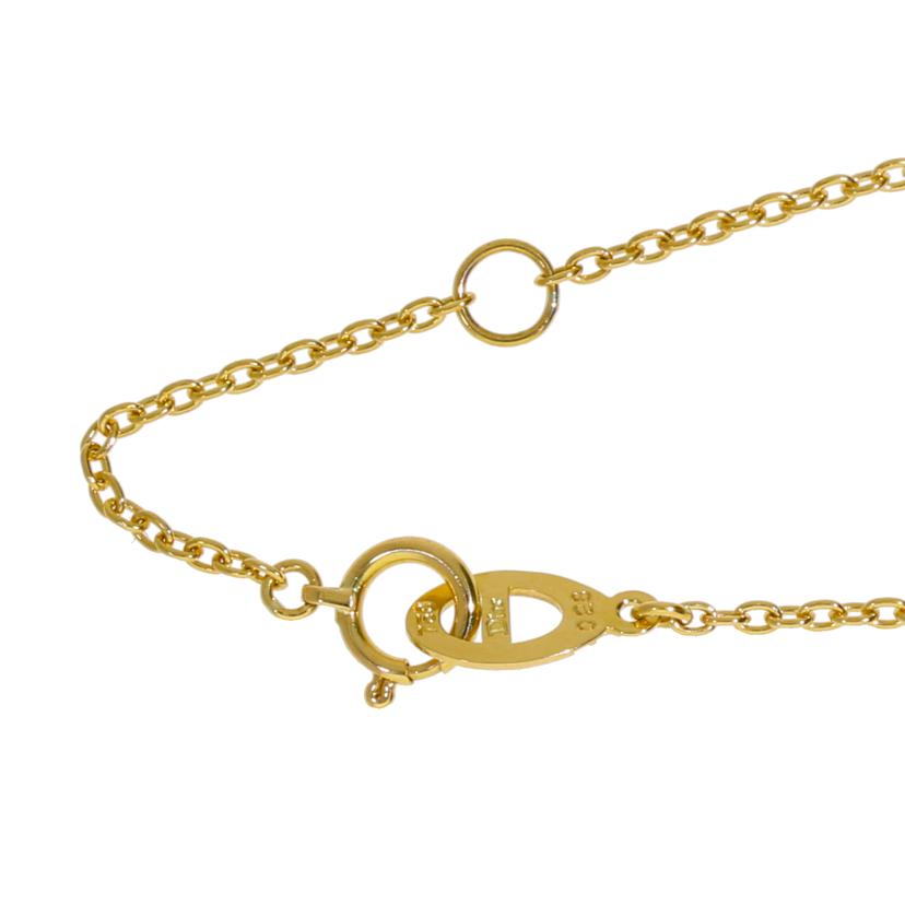 Dior K18ダイヤネックレス0.28ct //Aランク/67