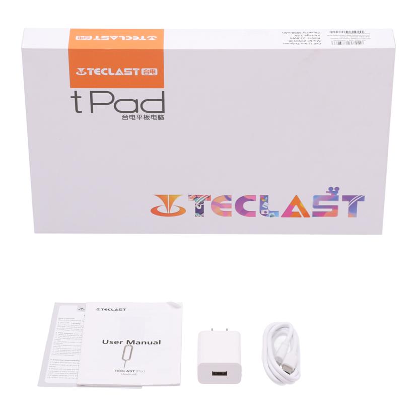 TECLAST テックラスト/タブレット/tPad 128GB/P40 HD ROW//8528S234460642/Aランク/09