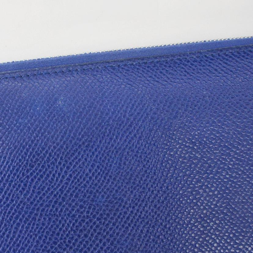 HERMES エルメス/HERMES アザップロングシルクイン/ブルー//AR□*/ABランク/75