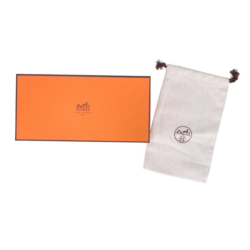 HERMES エルメス/HERMES アザップロングシルクイン/ブルー//AR□*/ABランク/75