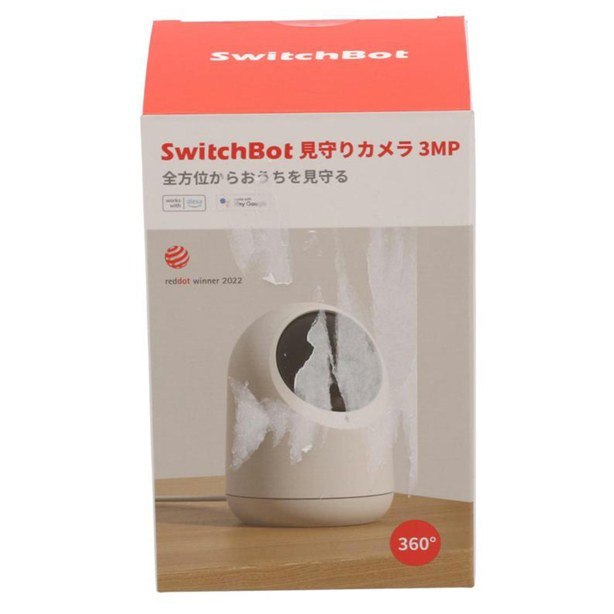 SwitchBot スイッチボット/見守りカメラ/W3101100//Sランク/05