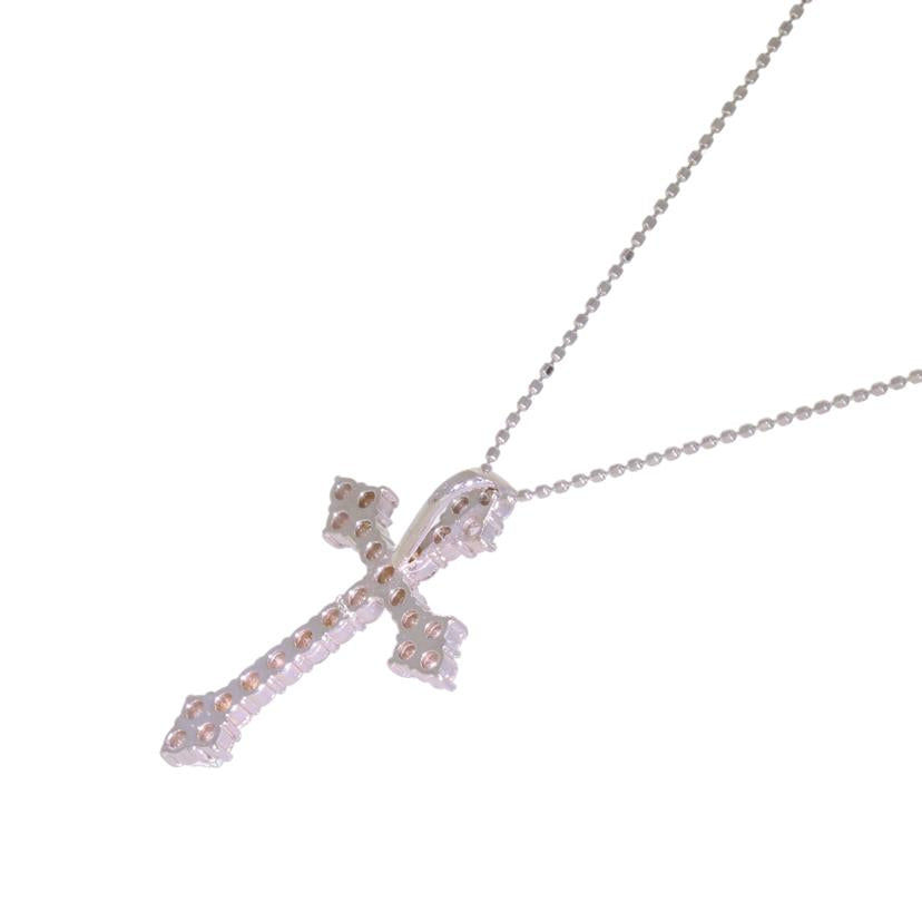 K18WGダイヤネックレス1.00ct //Aランク/69