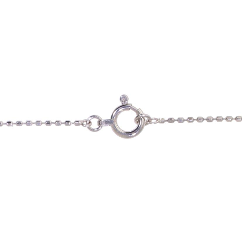 K18WGダイヤネックレス1.00ct //Aランク/69