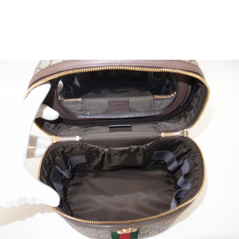 GUCCI グッチ/オフィディアバニティバック/ブラウン/611001//214*/SAランク/69