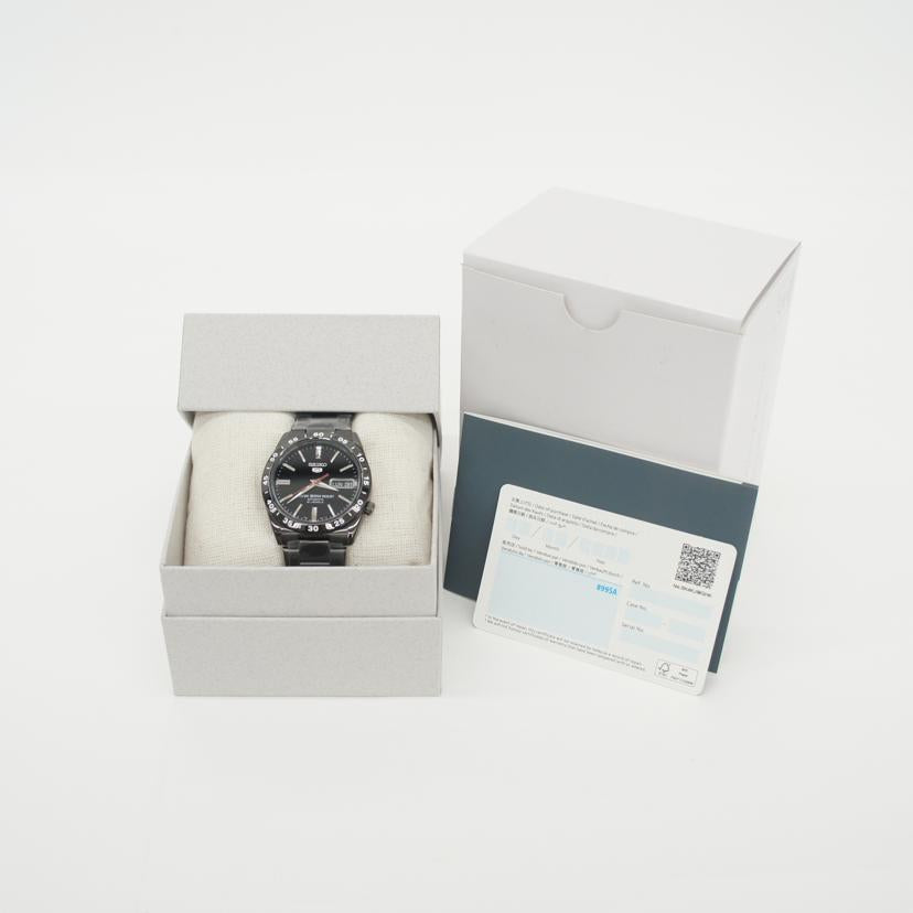 SEIKO セイコー/セイコー5・裏スケ/メンズ/自動巻/7S26-02T0//481***/SAランク/22