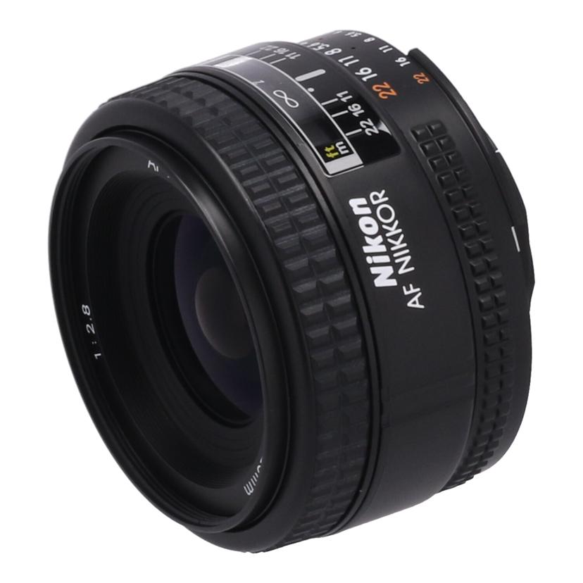 Nikon ニコン /交換レンズ/28mm/AF Nikkor 28mm f2.8 //334428/Bランク/78