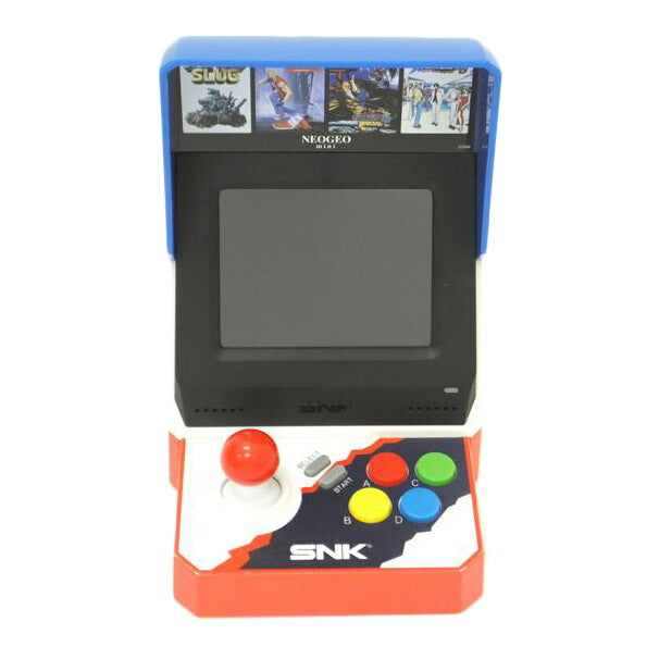SNK エスエヌケー/NEOGEOmini本体/コントローラー付/FM1J2X1800//102736761/ABランク/88