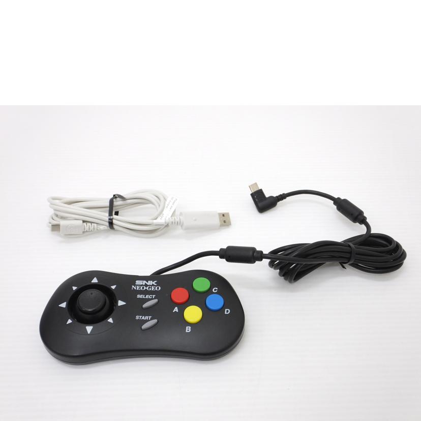 SNK エスエヌケー/NEOGEOmini本体/コントローラー付/FM1J2X1800//102736761/ABランク/88