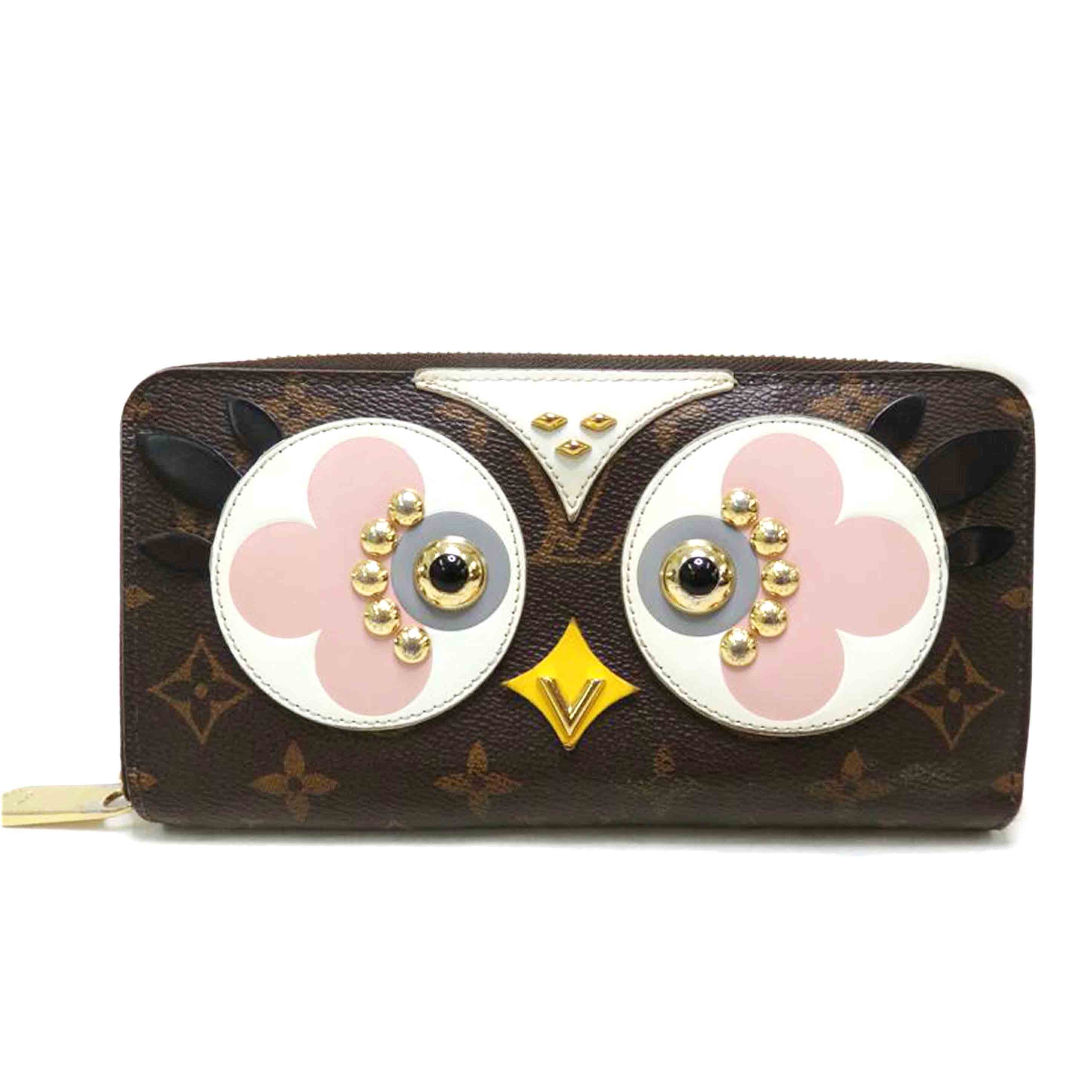 LV ルイヴィトン/ジッピー・ウォレット/ラブリーバード/モノグラム/M62413//CA0***/Bランク/84