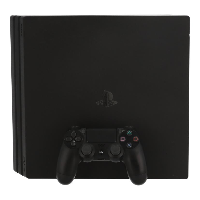 SONY ソニー /PlayStation4 Pro 本体/CUH-7200BB01//S010280394C/Bランク/67