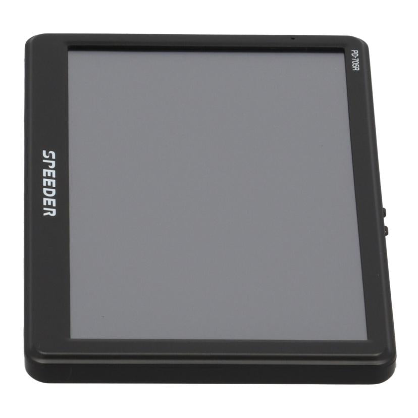 SPEEDER 三金商事/ポータブルナビゲーション+ドライブレコーダー/PD-705R//CB060089/Bランク/85