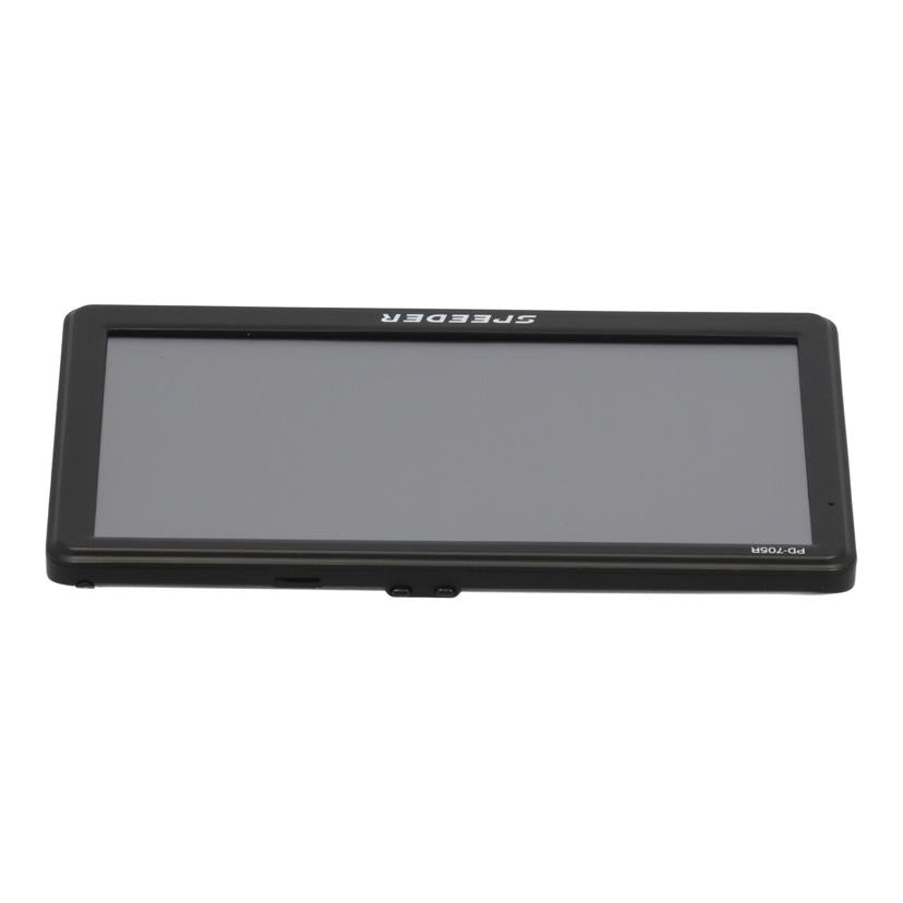 SPEEDER 三金商事/ポータブルナビゲーション+ドライブレコーダー/PD-705R//CB060089/Bランク/85