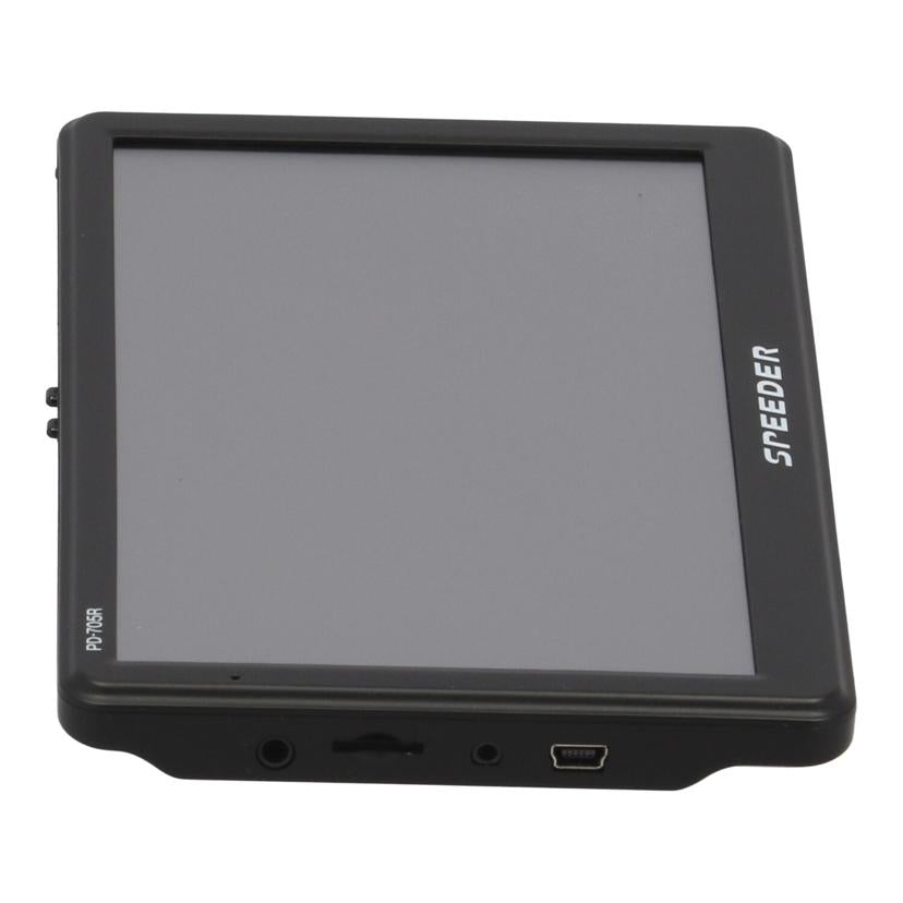 SPEEDER 三金商事/ポータブルナビゲーション+ドライブレコーダー/PD-705R//CB060089/Bランク/85