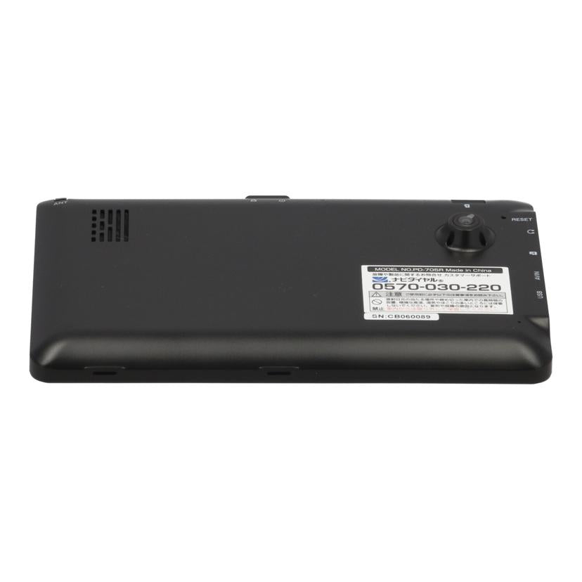 SPEEDER 三金商事/ポータブルナビゲーション+ドライブレコーダー/PD-705R//CB060089/Bランク/85