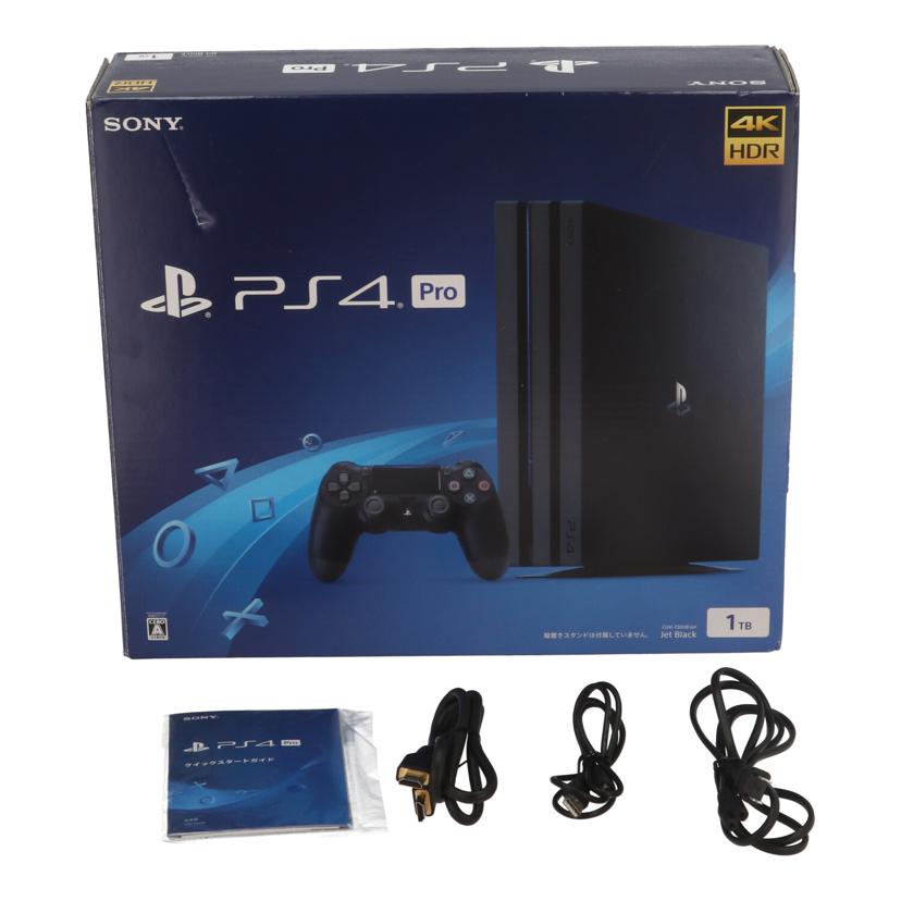 SONY ソニー /PlayStation4 Pro 本体/CUH-7200BB01//S010280394C/Bランク/67