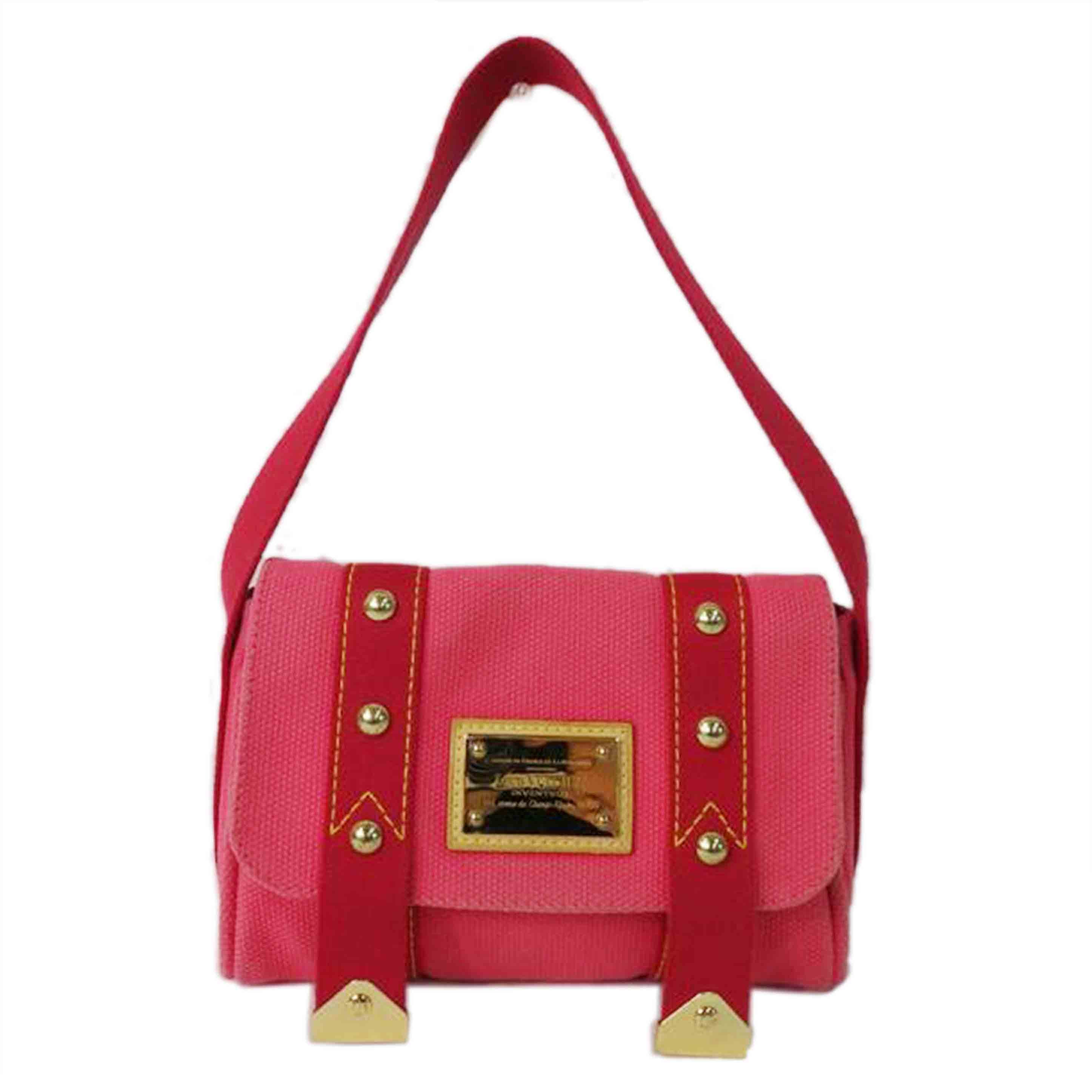 LV ルイヴィトン/サック・ラバ/アンティグア/ローズ/M40071//MI0***/ABランク/84