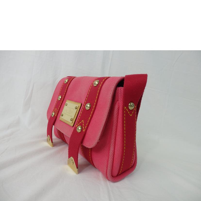 LV ルイヴィトン/サック・ラバ/アンティグア/ローズ/M40071//MI0***/ABランク/84